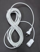 Resim abnturk 20 Metre 2x1.5 Ttr Kablolu Fişli Prizli Seyyar Uzatma Kablosu Isınma Yapmayan Özel Izoleli Kablodur 