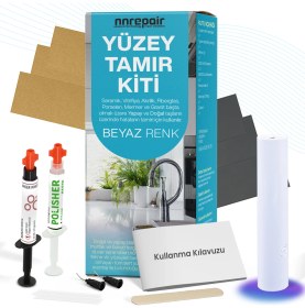 Resim NNREPAIR - Seramik ve Akrilik Yüzey Tamir Kiti 