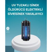 Resim Datatek Çevre Dostu Elektrikli Sivrisinek Öldürücü Lamba – 50M² Etki Alanı 