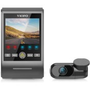 Resim Viofo A229 Duo 2 Kameralı Ön-Arka 2k 1440P 5ghz Wifi Gps’li Araç Kamerası 