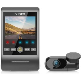 Resim Viofo A229 Duo 2 Kameralı Ön-Arka 2k 1440P 5ghz Wifi Gps’li Araç Kamerası 