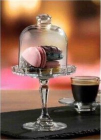 Resim Mini Pattiserie Ayaklı Servis Servis Tabağı ve Kapağı 96457 