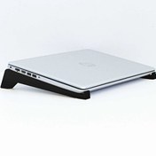 Resim Gift Taşınabilir Ahşap Siyah Notebook Laptop Standı BK