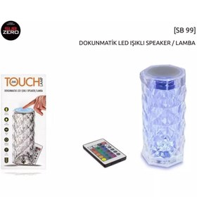 Resim Subzero SB99 Touch Lamp Dokunmatik Ledli Işıklı Speaker 