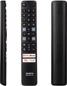 Resim Huayu Kl Rm-l1673 Netflıx-prıme Vıdeo-zee5-youtube Tuşlu Tcl Lcd Led Tv Kumandası Uzaktan Kumanda 