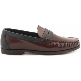 Resim Mocassini Deri Erkek Günlük Ayakkabı 167-01 (551699471) 