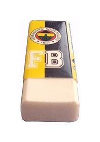 Resim Taraftar Silgi Lisanslı 3 Adet Fb Kanarya Fenerbahçe Silgi Orta Boy 