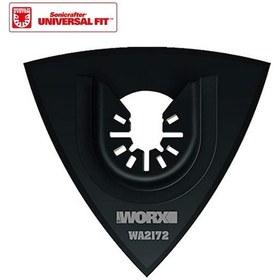Resim WORX WA2172 Çok Amaçlı Raspalama Makinası İçin 75x75mm Universal Parlatma Keçesi 