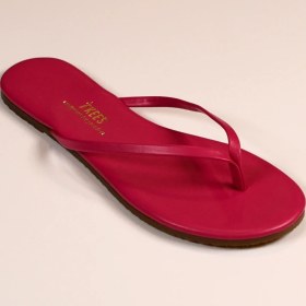 Resim Tkees Kadın Fuşya Parmak Arası Terlik 