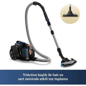 Resim Philips Marathon Daily Toz Torbasız Elektrikli Süpürge 