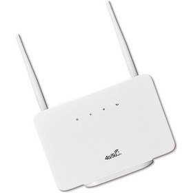 Resim 4g Lte Cpe Yönlendirici Modem 300 Mbps 4g Yönlendirici Kablosuz Modem Harici 