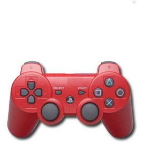 Resim ATAsoft Ps3 Kırmızı Kablosuz Joystick Kol Ps3 Dualshock 3 Controller 