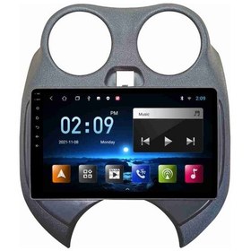 Resim NAKAMİCHİ Nissan Micra 2011-2013 Android 2 Gb + 32 Gb Rom Carplay Multimedya 