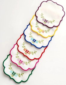 Resim Nisahometeks 3 ad Tava Çizdirmez 6 ad Renkli Kokteyl Peçete 2 Ad Telli Sünger 