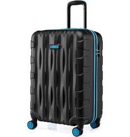 Resim Louisiana Polo Kabin Boy Valiz 4x2 Teker Siyah 1167 Siyah 