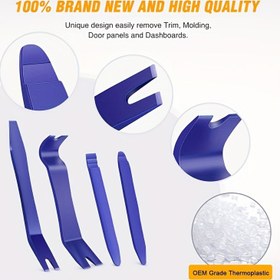 Resim Araba Manuel Aracı Seti Araba Çıkarılabilir Aracı Seti Stereo Onarım Araçları DVD Bakım Araçları Gösterge Paneli Çıkarma Aracı İç Mekan Plastik Kenar Paneli 