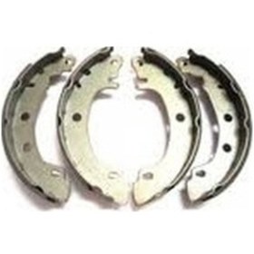 Resim Arka Fren Balatası Komple Patpat Römork 