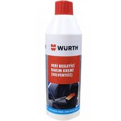 Resim Würth Oto Döşeme Deri Koltuk Kanepe Besleyici Bakım Kremi 500 ML Diğer