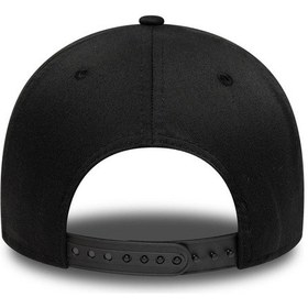 Resim New Era Metallic 9forty Neyyan Unisex Siyah Şapka-12958 Siyah 