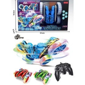 Resim Bayilik XML 360D Işıklı Buharlı Spin Stuntcar 