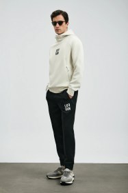 Resim Lufian Snow Erkek Sweatshirt Kırık Beyaz Kırık Beyaz 112030183100510 Kırık Beyaz 