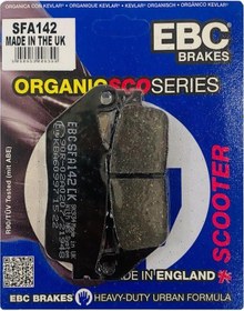 Resim Honda Nv 400 1995-1997 EBC Ön Fren Balatası 