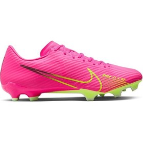 Resim Nike Zoom Vapor 15 Academy Fg Mg Erkek Krampon Dar Kalıp Pembe Orjinal  |