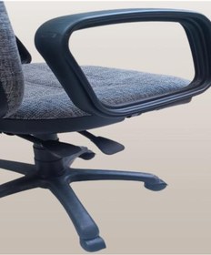 Resim Çalışma Koltuğu Müdür Yardımcısı Gri Sırtı Hareketli Yükseklik Ayarlı El Yapım 