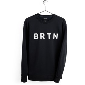 Resim Burton Brtn Fleece Crew Erkek Siyah Sweatshirt 