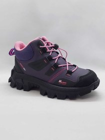 Resim Mor Trekking Bot 