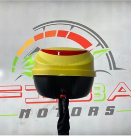 Resim FİBBAMOTORS FİBBA Sarı 32Lt Motosiklet Çantası 