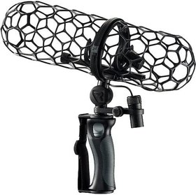 Resim Rycote 086303 8" Uzunluğa Kadar Mikrofonlar İçin Rycote Nano Shield Rüzgar Koruyucu Kit Ns3-Cb 