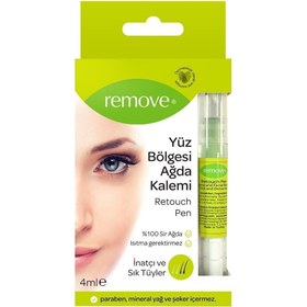 Resim remove Retouch Pen Inatçı& Sık Tüyler 4ml 