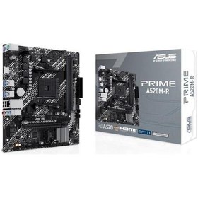 Resim Asus Prime A520M-R AMD A520 5100 MHz (OC) DDR4 Soket AM4 mATX Anakart 