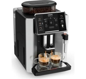 Resim Sensation C90, Tam Otomatik Kahve Makinesi, Kolay Kullanım ve Bakım, Işıklı Uyarılar, Pratik Temizlik, Gümüş, EA910E10 