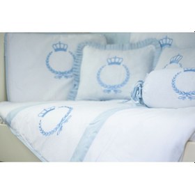 Resim Crown Bebek Uyku Seti (80x140) 