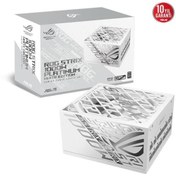 Resim ASUS 1000w 80 Platınum Rog Strıx 1000p Whıte Pcıe 5.0 Tam Modüler Power Supply Beyaz 