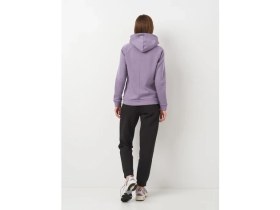 Resim Puma Classic Hooded Tracksuit Fl Kadın Mor Günlük Stil Eşofman Takımı 68303530 