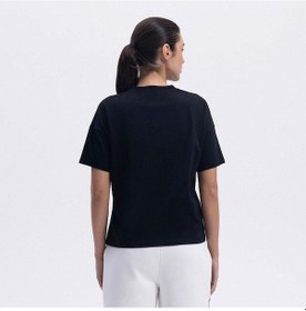 Resim Ellesse Ef389-bk Kadın T-shirt - Siyah Siyah 