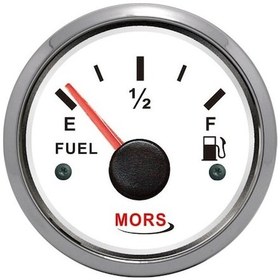 Resim Mors Yakit Göstergesi 12-24V Beyaz 