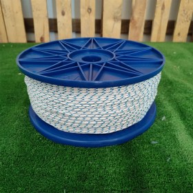 Resim Sera Trend 4 mm 500 Metre Örgü Halat Iskota Halat Denizci Tekne Halatı Salıncak Ip Dağcı Ip Halat 