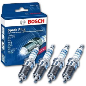 Resim Renault Captur 1.2 Tce 120 2016-2019 Bosch İridyum Buji 4 Adet 