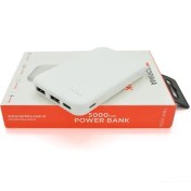 Resim Torima 5000 Mah Beyaz Powerbank Hızlı Şarj Destekli TRM-1005 