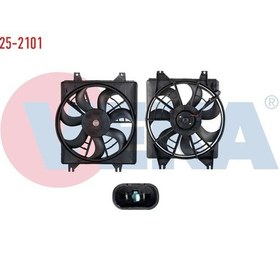 Resim Veka-25-2101 - Fan Motoru Klıma Radyatoru Hyundaı Accent Iı Lc 