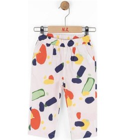 Resim Nk Kids Kız Bebek Clown Pantolon Coral Çok Renkli 