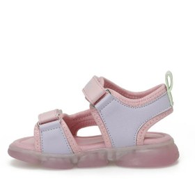Resim Kinetix Fımor FX A.Pembe-Lila-Mint Kız Çocuk Işıklı Sandalet 