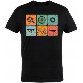 Resim Yingfu Bisikletçi Bisiklet İçin Siyah Forması Siyah 