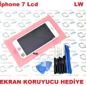 Resim iphone 7 Lcd Ekran Dokunmatik (LW) (Montaj Seti)(Tkgz2) 