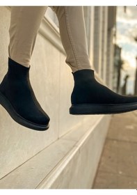 Resim Ch207 Trt Maglieria-t Erkek Ayakkabı Sıyah Siyah 