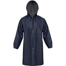 Resim Savex Premium Pardesü Yağmurluk Lacivert (BRS.004) 